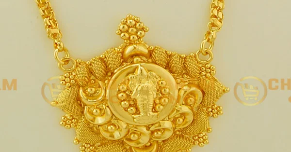 Lakshmi dollar deals designs in gold